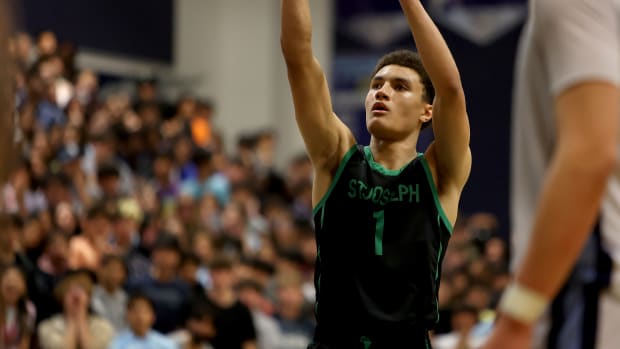 St. Joseph 87, Dougherty Valley 76 NorCal Open semifinal by Dennis Lee 3-4-23030420232897